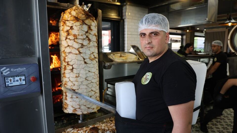 Dönercilerden 'Adana usulü' serinleme