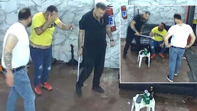 O anlar kamerada... Levyeli dehşet! Bunlar insan olamaz!