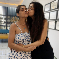 Rahatsızlığı nedeniyle her yediğini kusunca 41 kiloya düştü