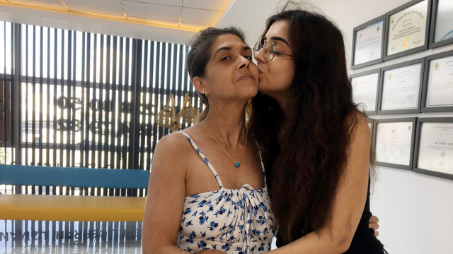 Rahatsızlığı nedeniyle her yediğini kusunca 41 kiloya düştü