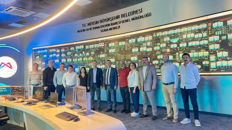 MESKİ İle ASKİ arasında "Su Kardeşliği Protokolü"