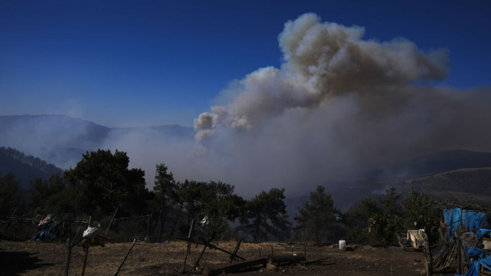 İzmir'deki yangından acı haber!
