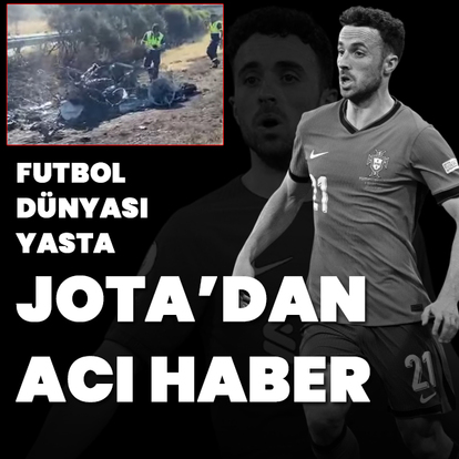 Liverpool futbolcusu Diogo Jota hayatını kaybetti!