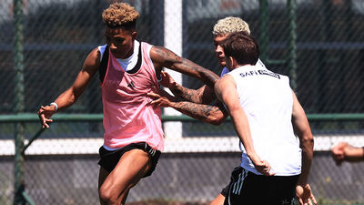 Beşiktaş'ın hazırlıkları sürüyor!