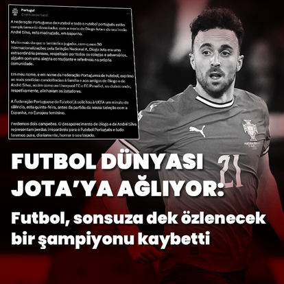 Futbol dünyasından Jota paylaşımları!