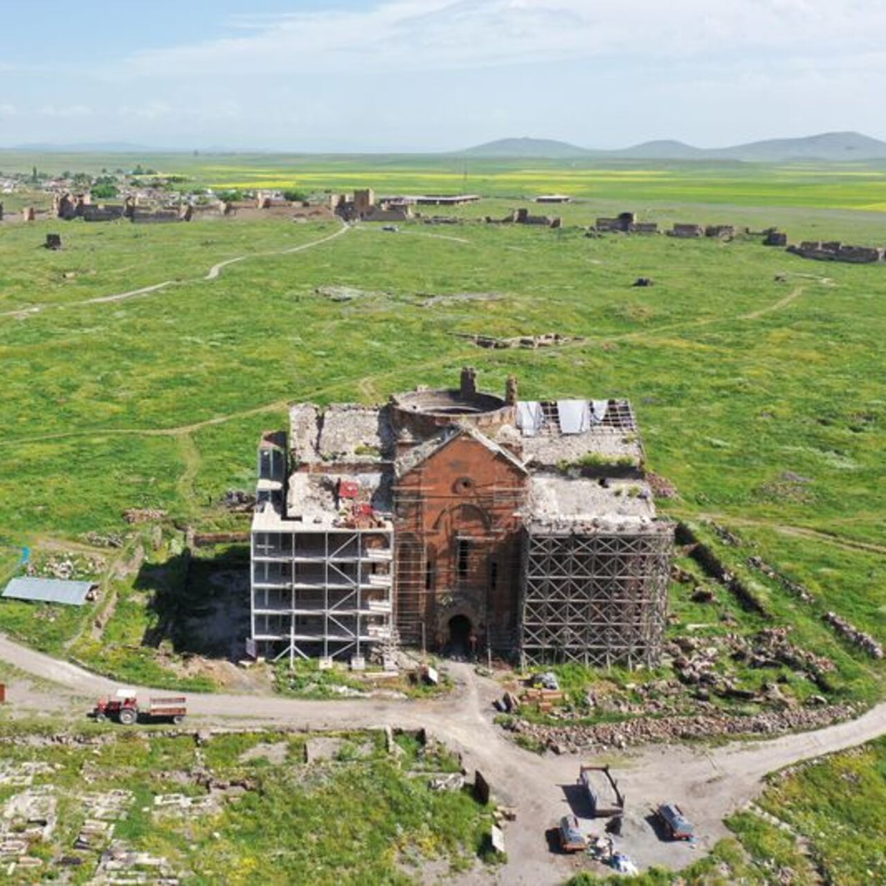 Anadolu'da ilk cuma namazının kılındığı cami!