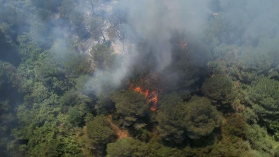 İstanbul'daki yangın kontrol altında