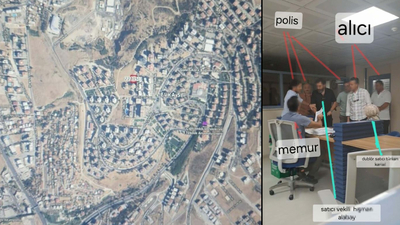 Tapuda dublörlü satış oyununa suçüstü