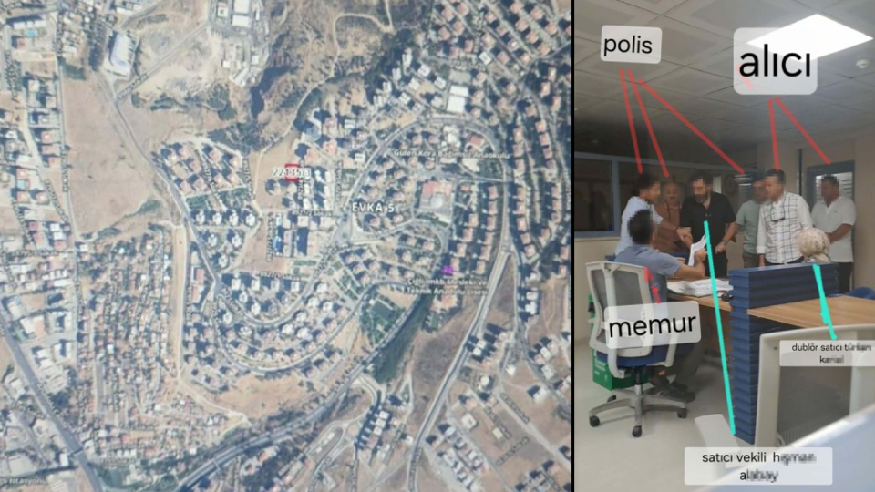 Tapuda dublörlü satış oyununa suçüstü