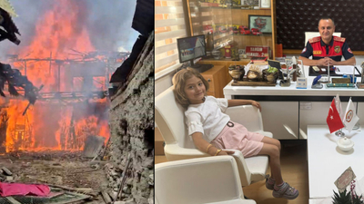 Köyü faciadan kurtaran Aslı'ya ödül