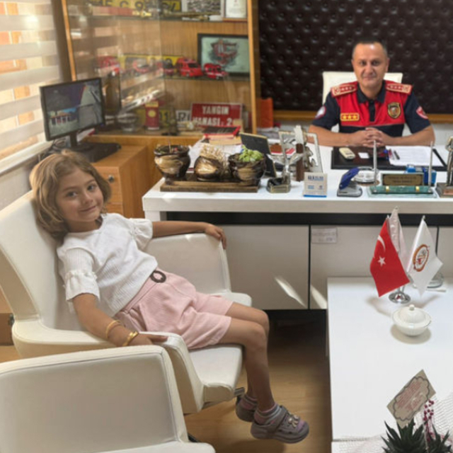 Köyü faciadan kurtaran Aslı'ya ödül