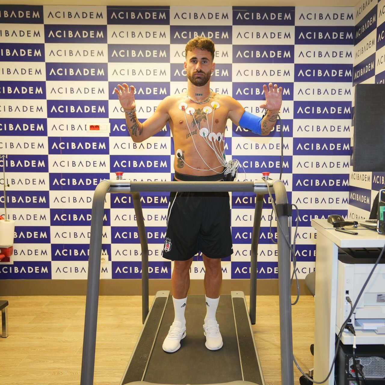 Rafa Silva sağlık kontrolünden geçti