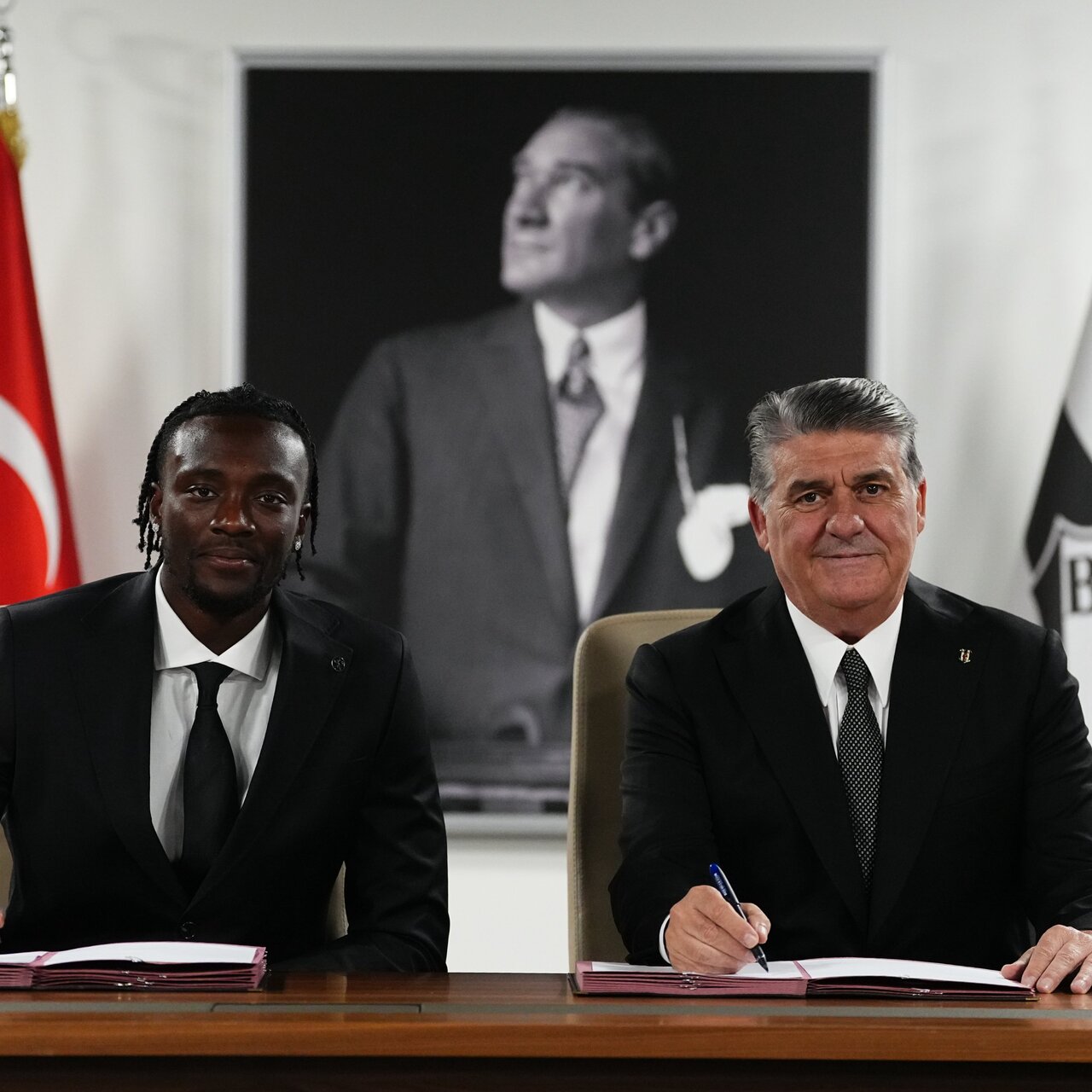 Beşiktaş, Abraham'ın maliyetini açıkladı!