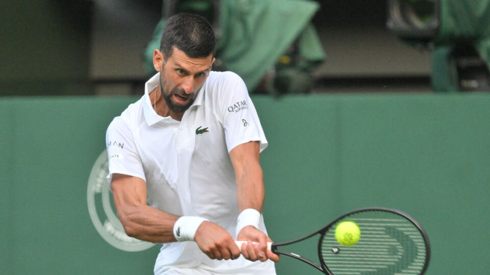 Novak Djokovic, Wimbledon'da 3. tura çıktı!