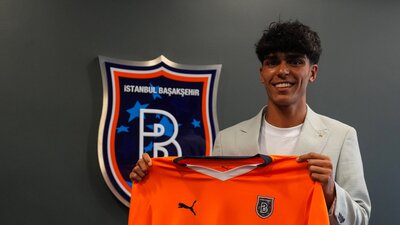 Başakşehir genç oyuncuyu açıkladı!
