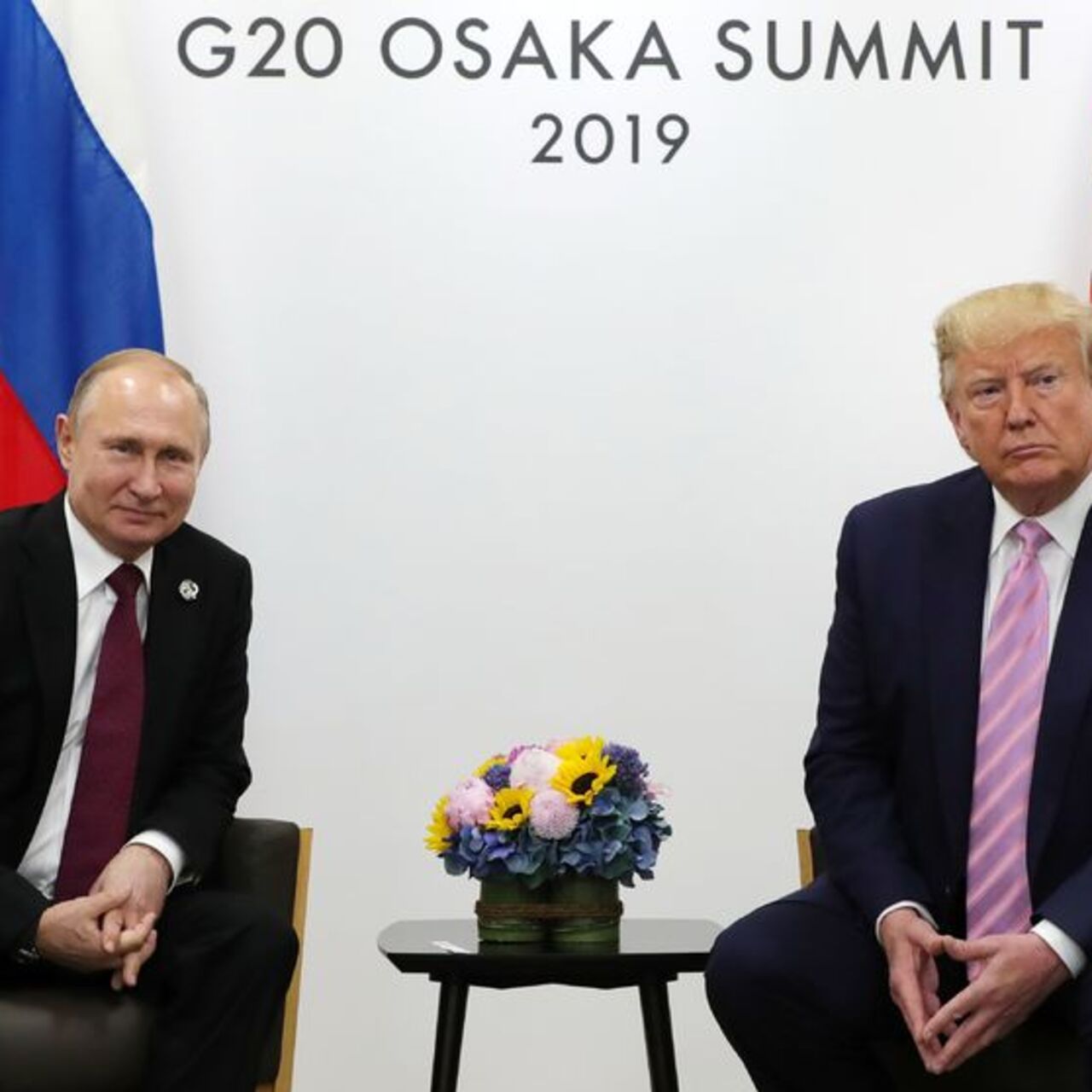 Trump Putin görüşmesi sona erdi