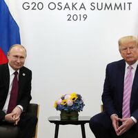 Trump Putin görüşmesi sona erdi
