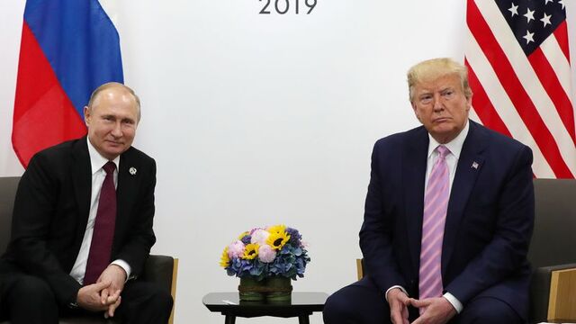 Trump Putin görüşmesi sona erdi
