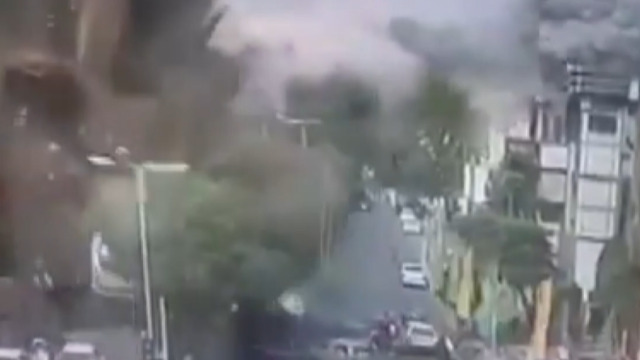 İsrail saldırılarından yeni görüntü paylaşıldı