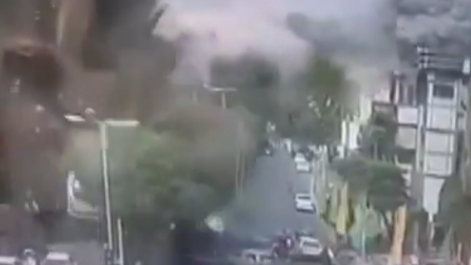 İsrail saldırılarından yeni görüntü paylaşıldı