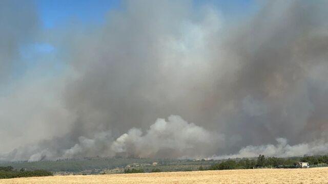 Silivri'deki yangın söndürüldü