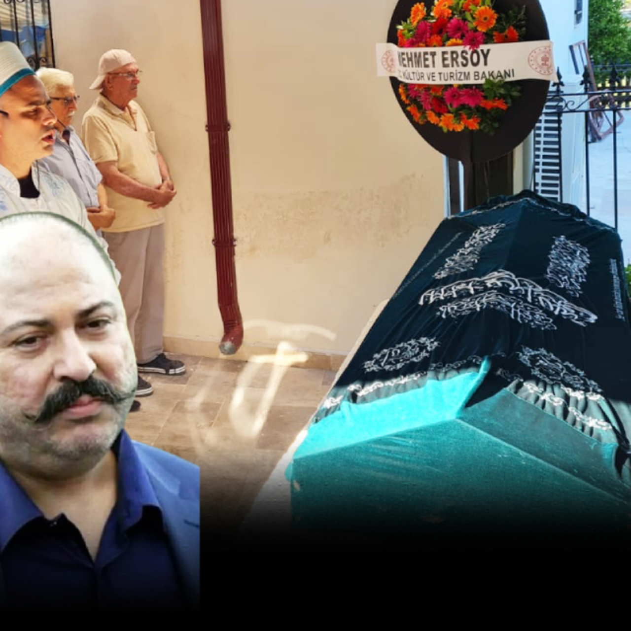 Son yolculuğuna uğurlandı