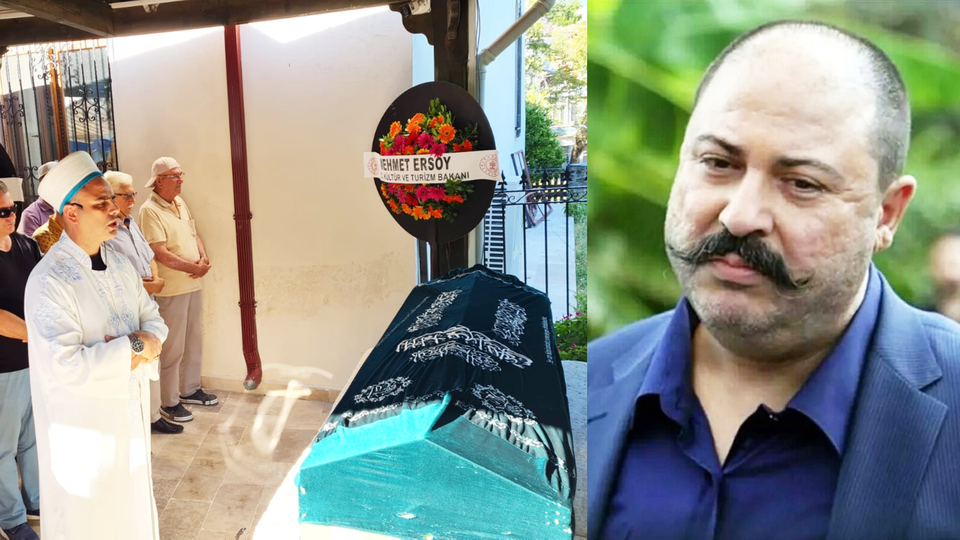 Son yolculuğuna uğurlandı