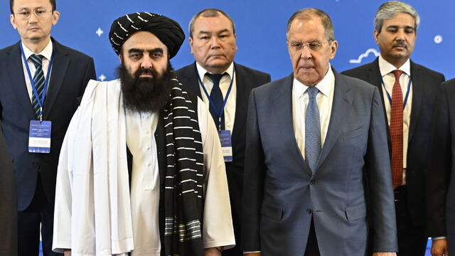Rusya, Taliban hükümetini tanıdı