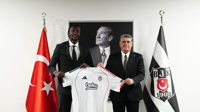 Beşiktaş'ın 8. İngiliz futbolcusu Abraham!