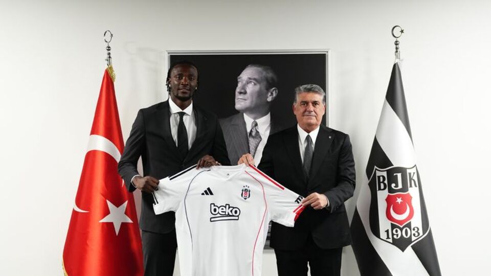 Beşiktaş'ın 8. İngiliz futbolcusu Abraham!