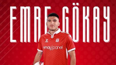 Sivasspor, Emre Gökay ile uzattı!