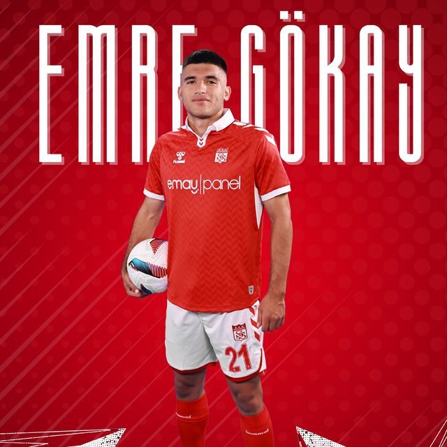 Sivasspor, Emre Gökay ile uzattı!