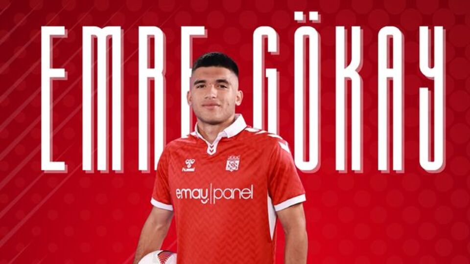 Sivasspor, Emre Gökay ile uzattı!