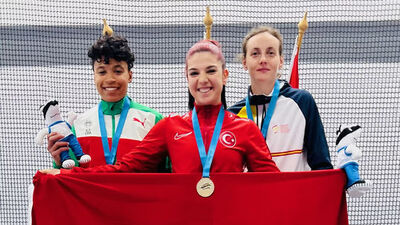 Mili para atletlerden Çekya'da iki madalya!