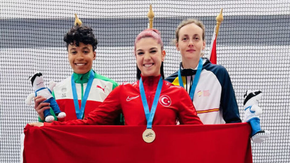 Mili para atletlerden Çekya'da iki madalya!