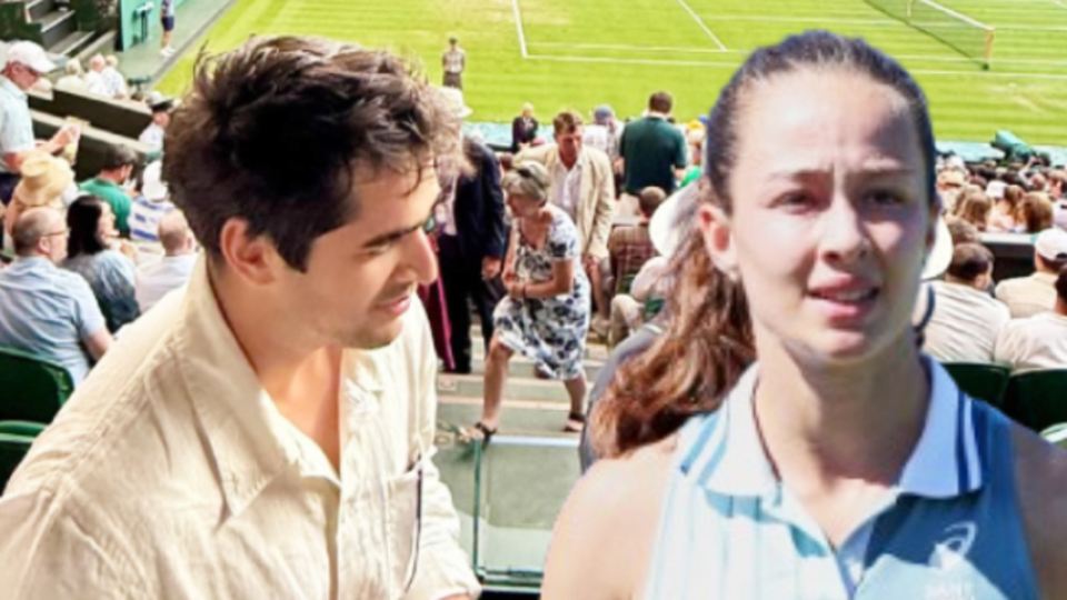 Wimbledon'da Zeynep Sönmez'i destekledi