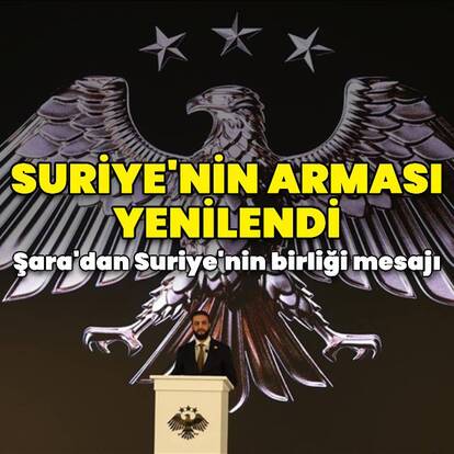 Şara'dan Suriye'nin birliğine vurgu