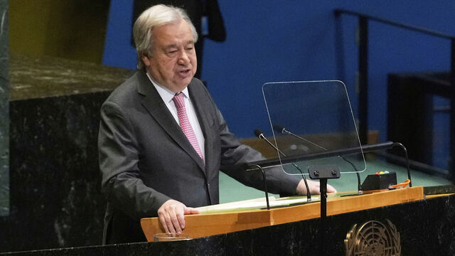 Guterres'ten Gazze uyarısı