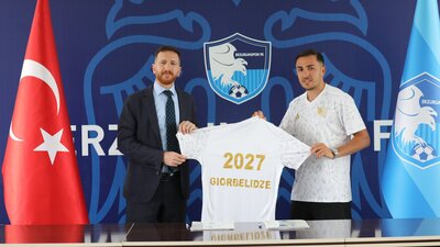 Erzurumspor, Gürcü oyuncuyla imzaladı!