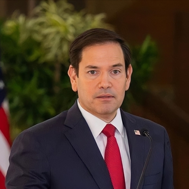 Rubio, Suriyeli mevkidaşı ile görüştü