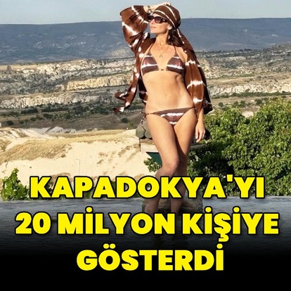 20 milyon kişiye gösterdi
