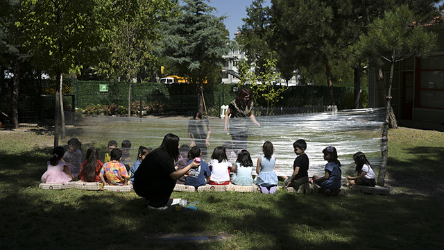 MEB'in okul öncesine yönelik "yaz eğitimleri" devam ediyor