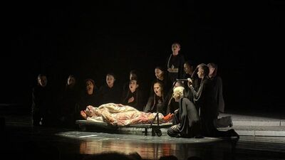 Kerbela, Bursa Kültür Yolu Festivali'nde sahnelendi