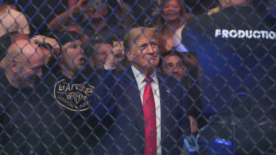 Trump: Beyaz Saray'da UFC dövüşü yapacağız