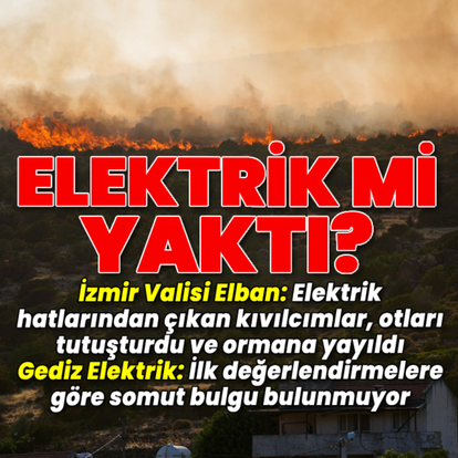 Elektrik mi yaktı?
