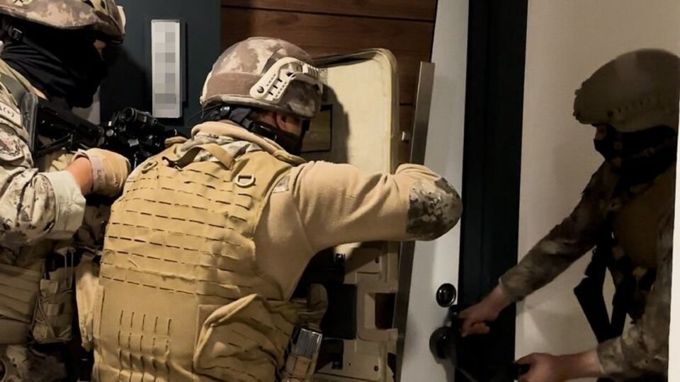 Kara para aklama operasyonunda gözaltılar!