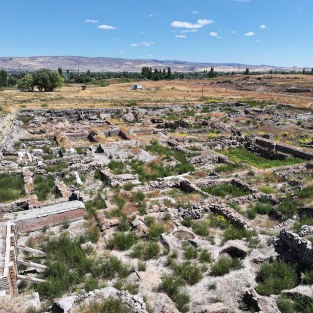 25 ülkeden bilim insanları Kayseri'de iz sürüyor