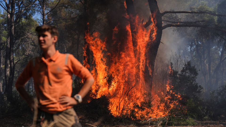 Bir haftada 624 yangın çıktı!