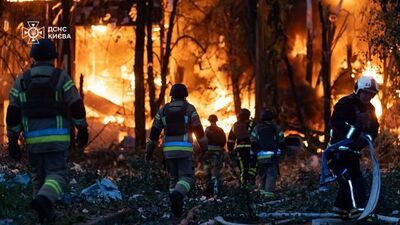 Rusya'dan Ukrayna'ya İHA saldırısı