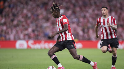 Athletic, Nico Williams'la 10 yıllık yeniledi!